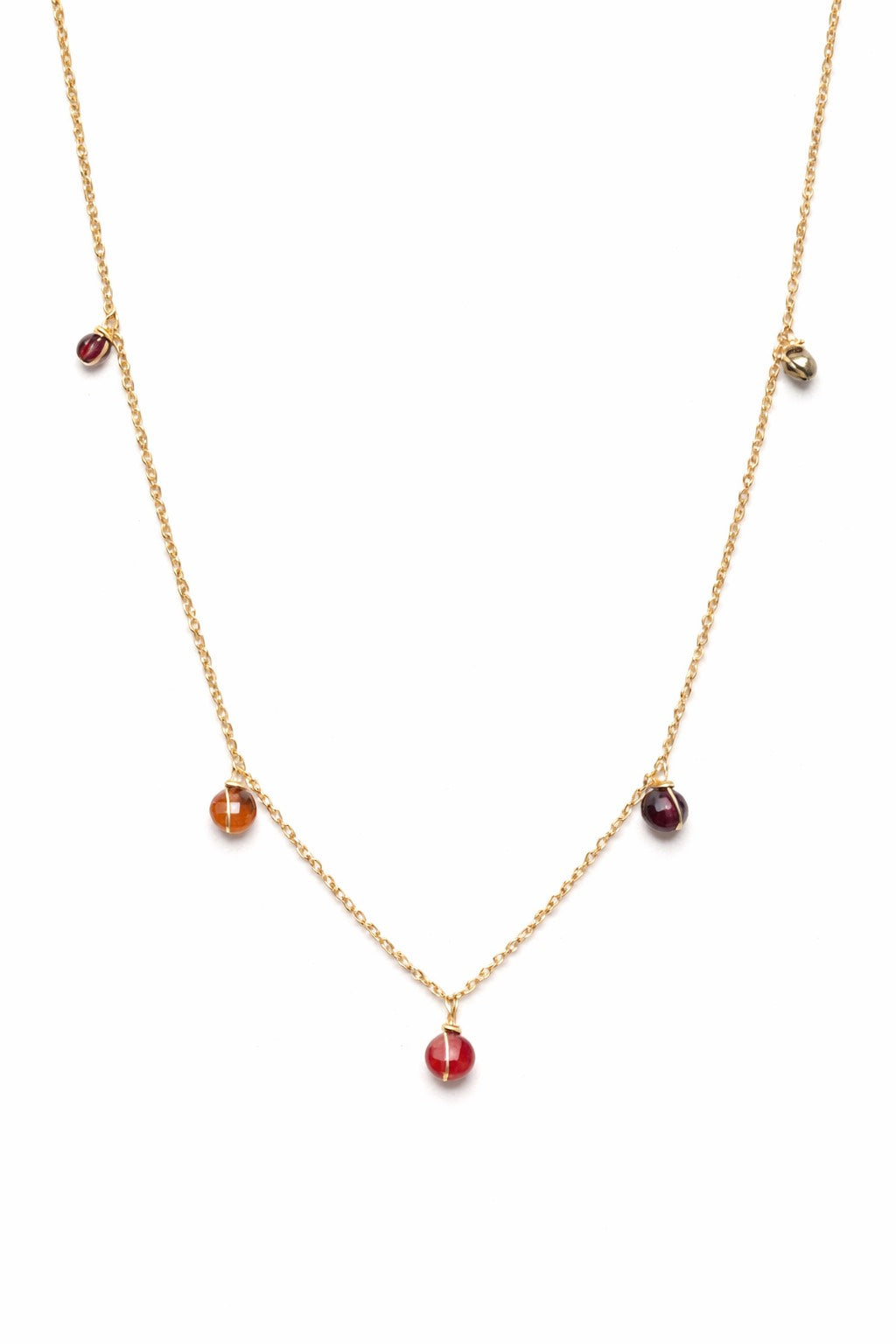 Collier Damas - Flamme 大馬士紅色夢想項鍊 / 手鍊