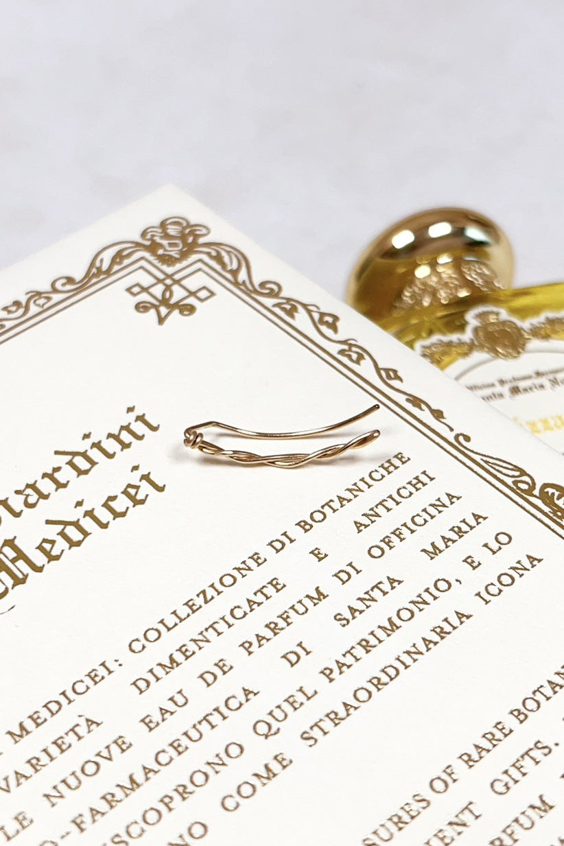 Climber Torsadé - 交織耳骨夾(單支)