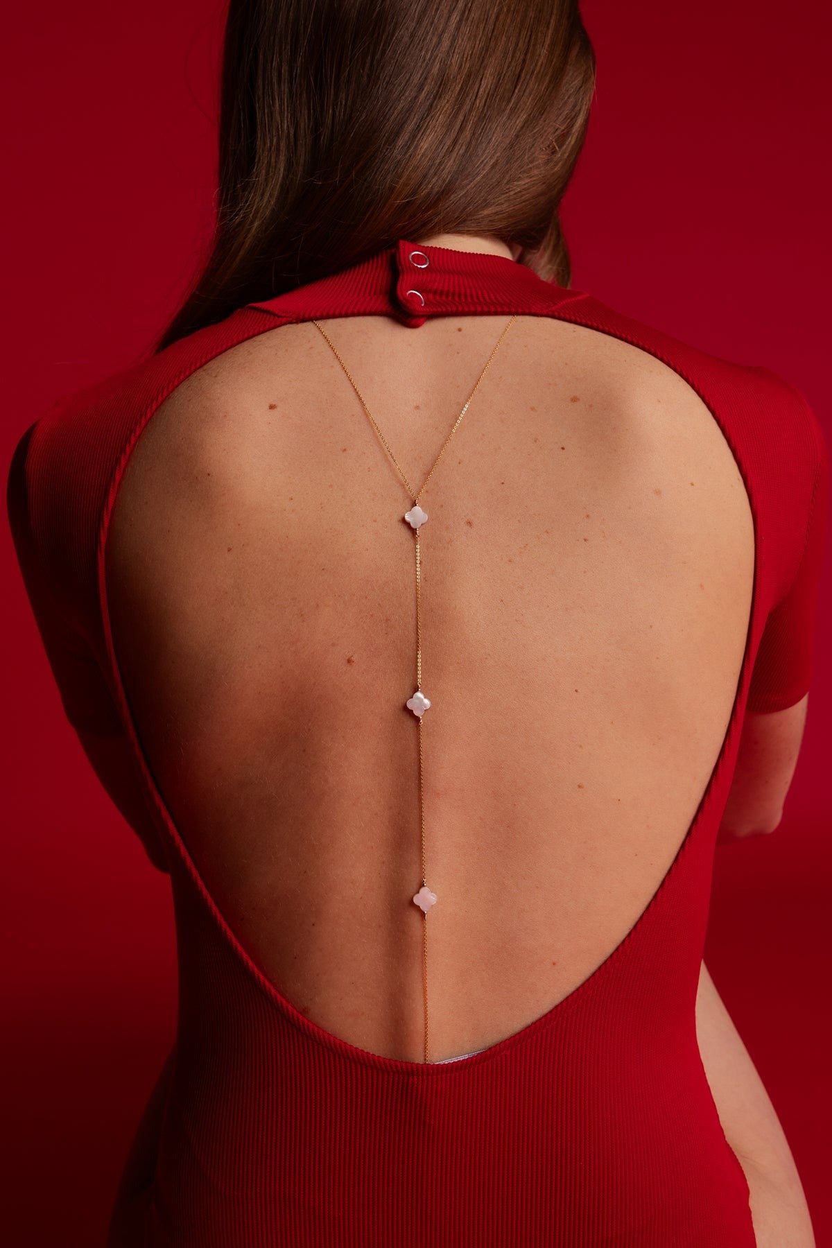 Bijou de corps Swan - 幸運星身體珠寶鏈