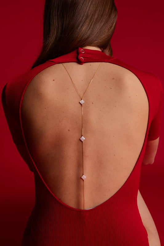 Bijou de corps Swan - 幸運星身體珠寶鏈