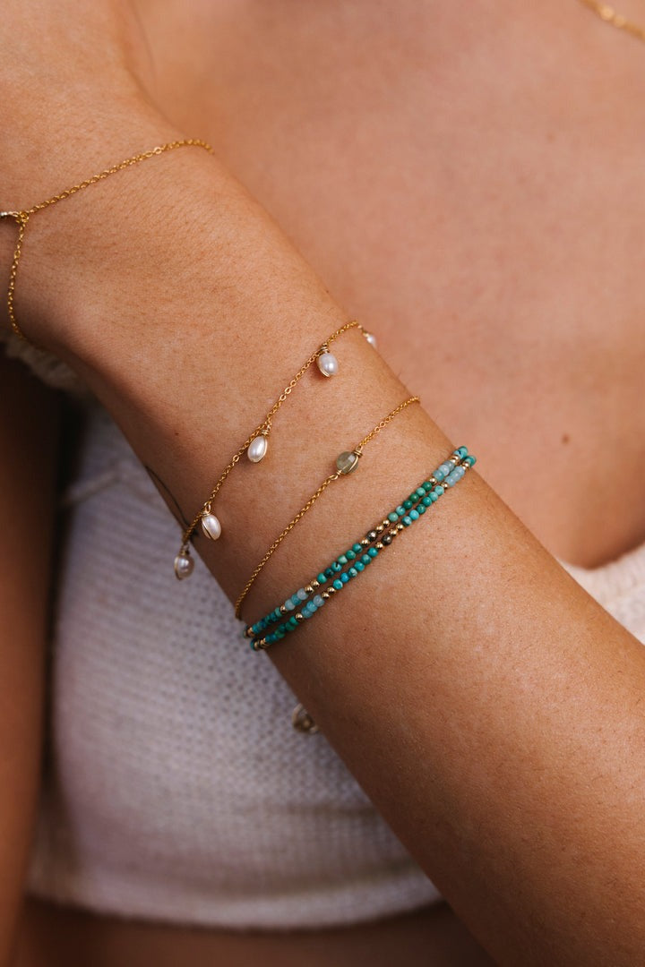 Bracelet Faraya - Perles 法拉雅珍珠手鍊