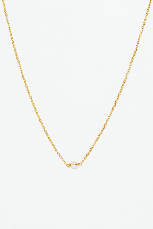 Collier Stella - Perle 恆星珍珠項鍊