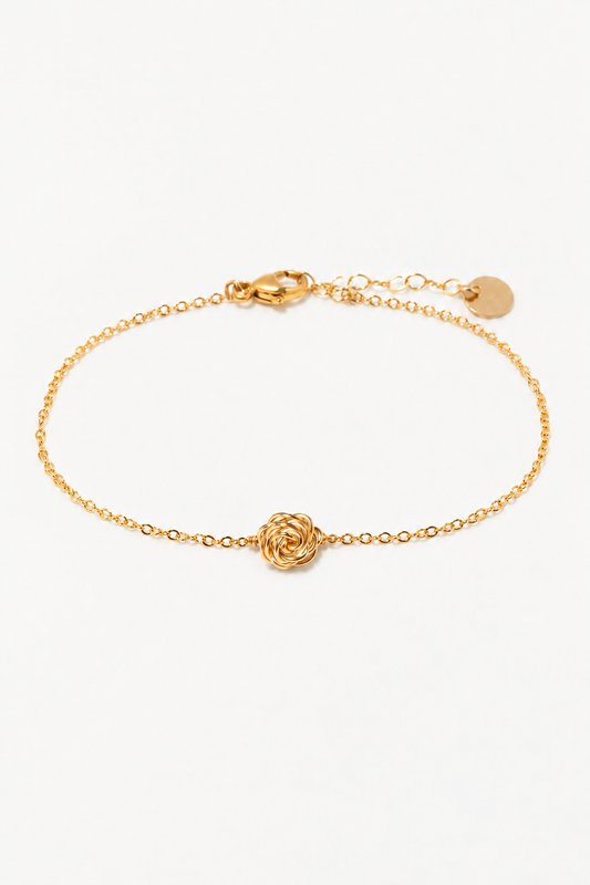 Bracelet Rosa 心意玫瑰手鍊
