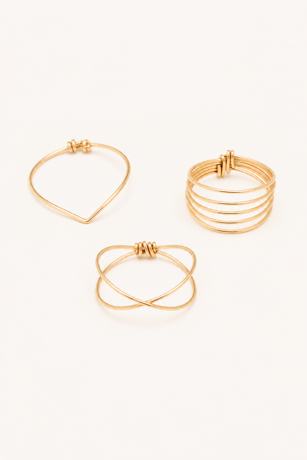 Bague Classic Essentiel YAY 經典素戒組合