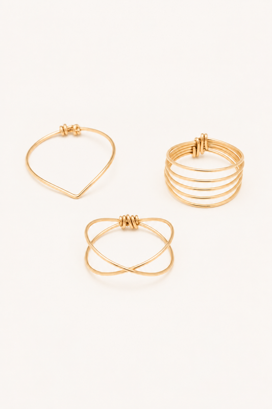 Bague Classic Essentiel YAY 經典素戒組合