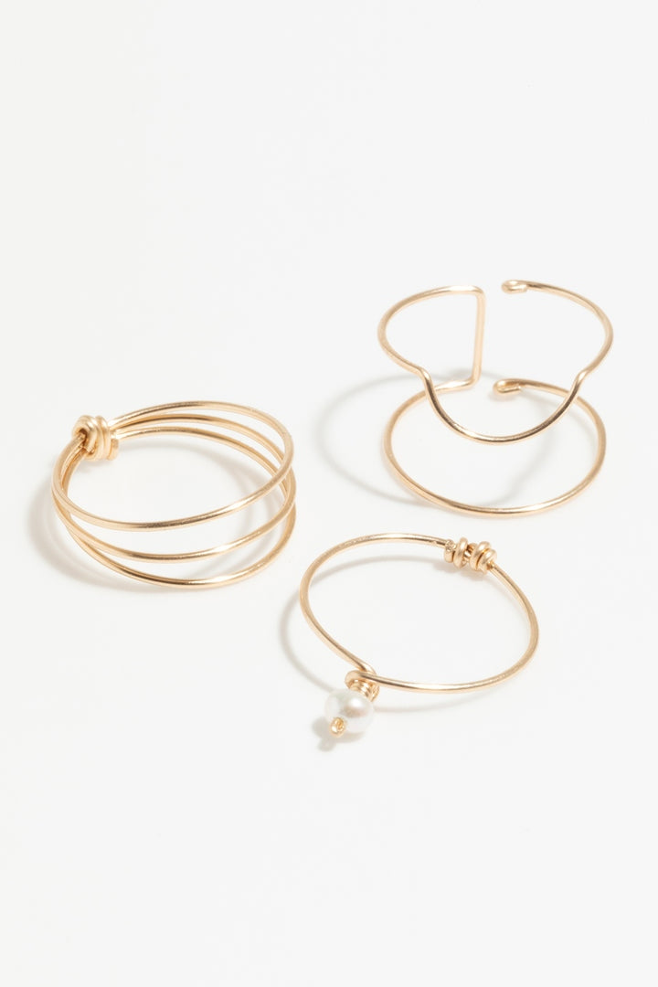 Bague d'ongle essentiel 星舞基本款戒指\指尖戒
