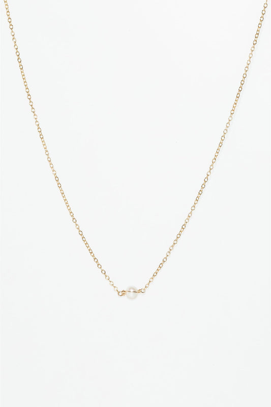 Collier Stella - Perle 恆星珍珠項鍊