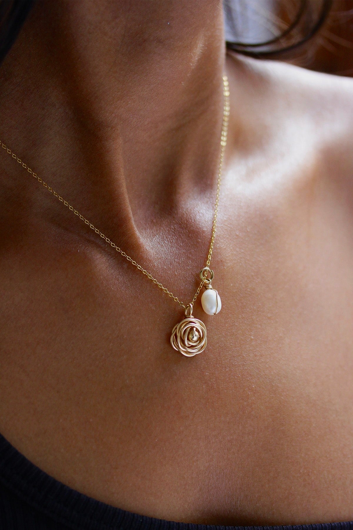 Collier Stella Maxi Perle 大珍珠項鍊