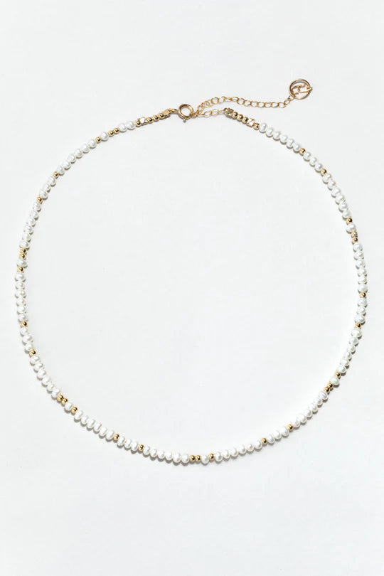 Bracelet-collier Queen - Perle de culture 滿圈王冠珍珠項鍊\手鍊(一飾兩用)