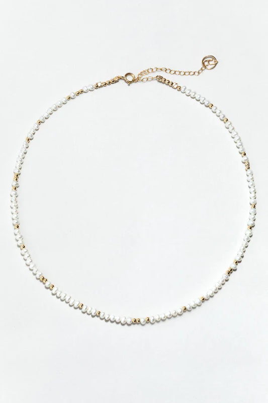 Bracelet-collier Queen - Perle de culture 滿圈王冠珍珠項鍊\手鍊(一飾兩用)